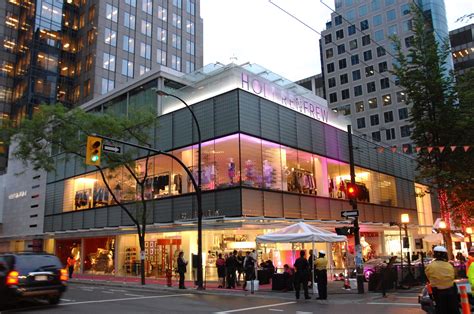 holt renfrew Vancouver